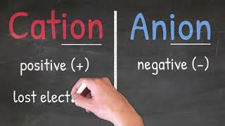 Cations Vs Anions A Simple Guide To Understanding Ion Charges In Chemistry  Tadashi Science [upl. by Butch]