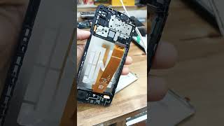 SamSung A12 Broken Display Fix SamSungA12OriginaldisplayShortsYoutubeShareViraltrendingNew [upl. by Sivolc]