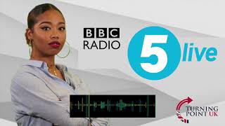 Dominique Samuels on Trump NHS amp Sadiq Khan  BBC Radio 5 Live [upl. by Aramahs172]