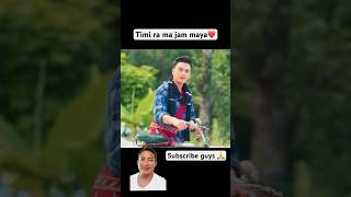 Timi ra ma jam mayayoutubeshorts nepaliloksong keepsupporting 🙏 [upl. by Tiffy]