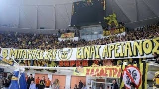 ARIS vs paok quotSuperb Performancequot 19102013  SUPER3 Official [upl. by Ddot]