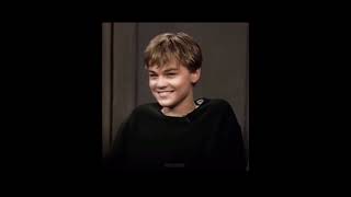 Pure 💗 subscribe leonardodicaprio interview 90s repost [upl. by Eleahcim]