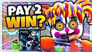 THIS NEW FEATURE WILL RUIN FNAF TD IS THE GAME TOO P2W 🔥  Five Nights TD [upl. by Llehcear]