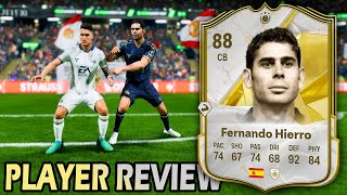 88 Icon Hierro Player Review  EA FC 25 Player Review [upl. by Chilcote]