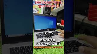 REFURBISHED WARRANTY LAPTOP LOW PRICE SHA COMPUTERS [upl. by Tsirhc]