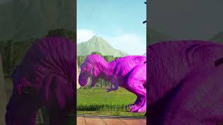 Spinosaurus amp Giganotosaurus amp Brachiosaurus amp TRex shorts dinosaur jurassicworld [upl. by Andryc]