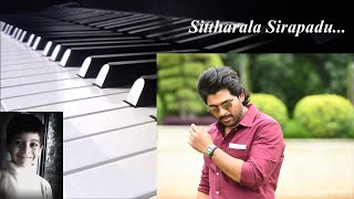 Sittharala Sirapadu Song On Keyboard [upl. by Oremo]