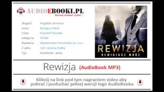 REWIZJA  AUDIOBOOK MP3  Remigiusz Mróz  kontynuacja Kasacji oraz Zaginięcia [upl. by Lissner]