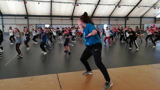 VIDEO Darc 2019  premiers pas de danse à BelleIsle à Châteauroux [upl. by Jat303]