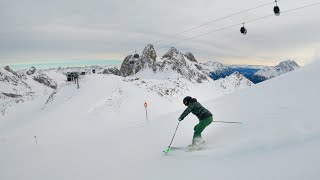 Lech Zürs Skiflash vom 15122022 [upl. by Haleak]