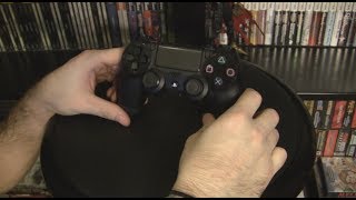 Playstation 4 Controller Review PS3 vs PS4 Controller Comparison [upl. by Woothen183]