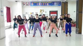 CHK CHK BOOM LINE DANCE [upl. by Elleirad]