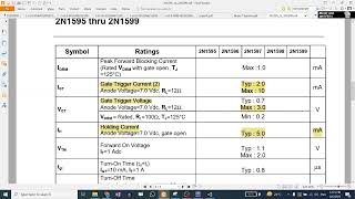 A2 Power Thyristor in Multisim [upl. by Yhtnomit434]