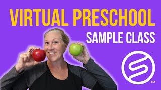 Preschool Circle Time Sample Class for Outschool and Online Teachers [upl. by Ablem]