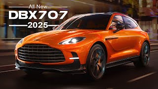 New 2025 Aston Martin DBX707  Exterior Interior and Specifications details [upl. by Rior970]