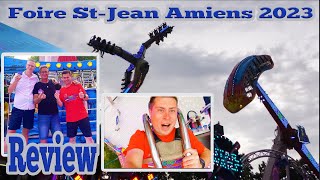 Review Foire StJean Amiens 2023 [upl. by Aihsrop]