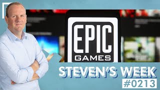 Stevens week 213 News about Epic Games Fake news and more [upl. by Wat]