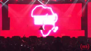 In the name of Love Tiesto Live from Stereosonic  DANCE RED SAVE LIVES 2012 720p [upl. by Artema336]