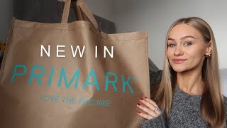 New in PRIMARK haul  november 2024 [upl. by Ransome]