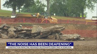 Construction impacting Donelson TN residents [upl. by Aehsa531]