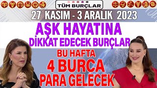 27 KASIM3 ARALIK NURAY SAYARI BURÇ YORUMU AŞK HAYATINA DİKKAT EDECEK BURÇLAR 4 BURCA PARA GELECEK [upl. by Lertnahs]