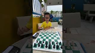 Join Dad in Chess Training Preparing for the National Championship chessprodigy chess [upl. by Grous]