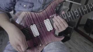 1ST PLACE Kiesel Guitars Contest Entry  Borja Mintegiaga kieselsolocontest [upl. by Elysee]