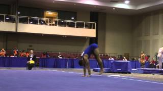 Danell Leyva  Floor  2014 Winter Cup Challenge Prelims [upl. by Ahtiuqal362]