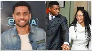 Full Video of Michael Ealy Meagan Good amp Jonathan Majors Meagan responds to the viral video on IG [upl. by Cotter462]