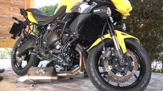 Versys 650 with MIVV Suono [upl. by Ikceb]