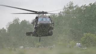 AIR ASSAULT in France with the 101st Airborne Division DDay 80 [upl. by Cristionna]