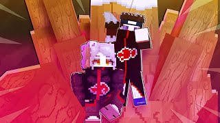 ME JUNTEI A AKATSUKI NARUTO 5D MINECRAFT POCKET EDITION ‹ Alpha › [upl. by Ker]