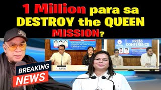 1 MILLION para sa DESTROY THE QUEEN Mission [upl. by Netnerb]