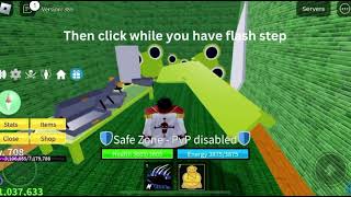 How to go to the classified door under cafe in Blox fruits second sea [upl. by Draner820]