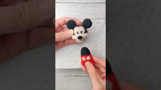 Mickey Mouse Satisfying Wool Art [upl. by Marla]