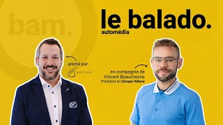 Lhistoire de réussite du groupe Véloce avec Vincent Beauchesne  Balado AutoMédia [upl. by Gerstner37]