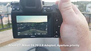 Nikon Z7 vs Nikon D850 speed test [upl. by Chariot]