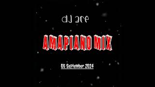 AMAPIANO MIX 2024  06 SEPTEMBER  DJ Ace ♠️ [upl. by Warrin216]