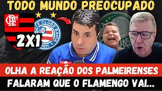 PALMEIRENSES COM MEDO DO FLAMENGO EMBALAR NO BRASILEIRÃƒO â€œELES NÃƒO SÃƒO O BOTAFOGO â€œ OLHA ISSOðŸ¤£ðŸ¤£ [upl. by Michi]