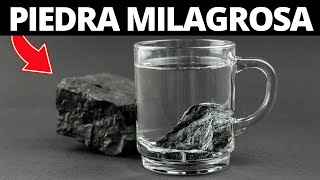 LA SHUNGITA LA PIEDRA MILAGROSA CON PROPIEDADES PURIFICANTES Y CURATIVAS [upl. by Nawuj704]