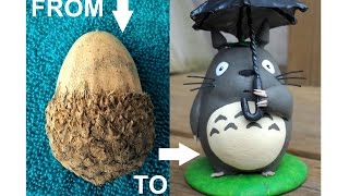 Make Totoro From An Acorn [upl. by Lohner]