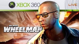 VIN DIESEL WHEELMAN XBOX 360  GAME QUE MISTUROU DRIVER COM GTA [upl. by Aicilec]