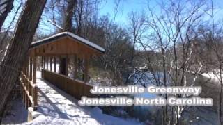 Jonesville Greenway Jonesville North Carolina [upl. by Cavil]