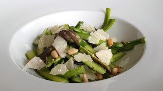 Salade d’asperges vertes  une recette express [upl. by Lleda]