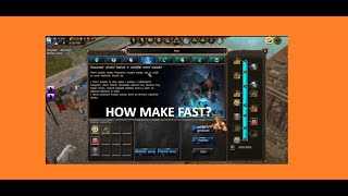 HOW MAKE FAST MINI EVENT ANNIVERSARY I DRAKENSANG ONLINE I [upl. by Oetomit541]