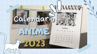 💠 Calendario Anime ·DIY· 🗒  Haz tu calendario PERSONALIZADO desde cero [upl. by Chace782]