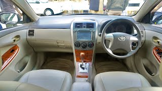 Toyota Corolla Altis 18 SR Detailed Review  Price In Pakistan  Specs amp Features [upl. by Maryjane]