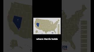 Swing States Polls Trump vs Harris trump harris polls2024 harrisvstrump uselections2024 [upl. by Abbot]