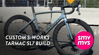 CUSTOM SWORKS TARMAC SL7 BUILD [upl. by Rammus]