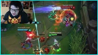 KaSings Insane Dodge Skills  TSM Aphromoo  Dyrus Becoming a Gold Player Best of LoL Streams 70 [upl. by Edahsalof287]